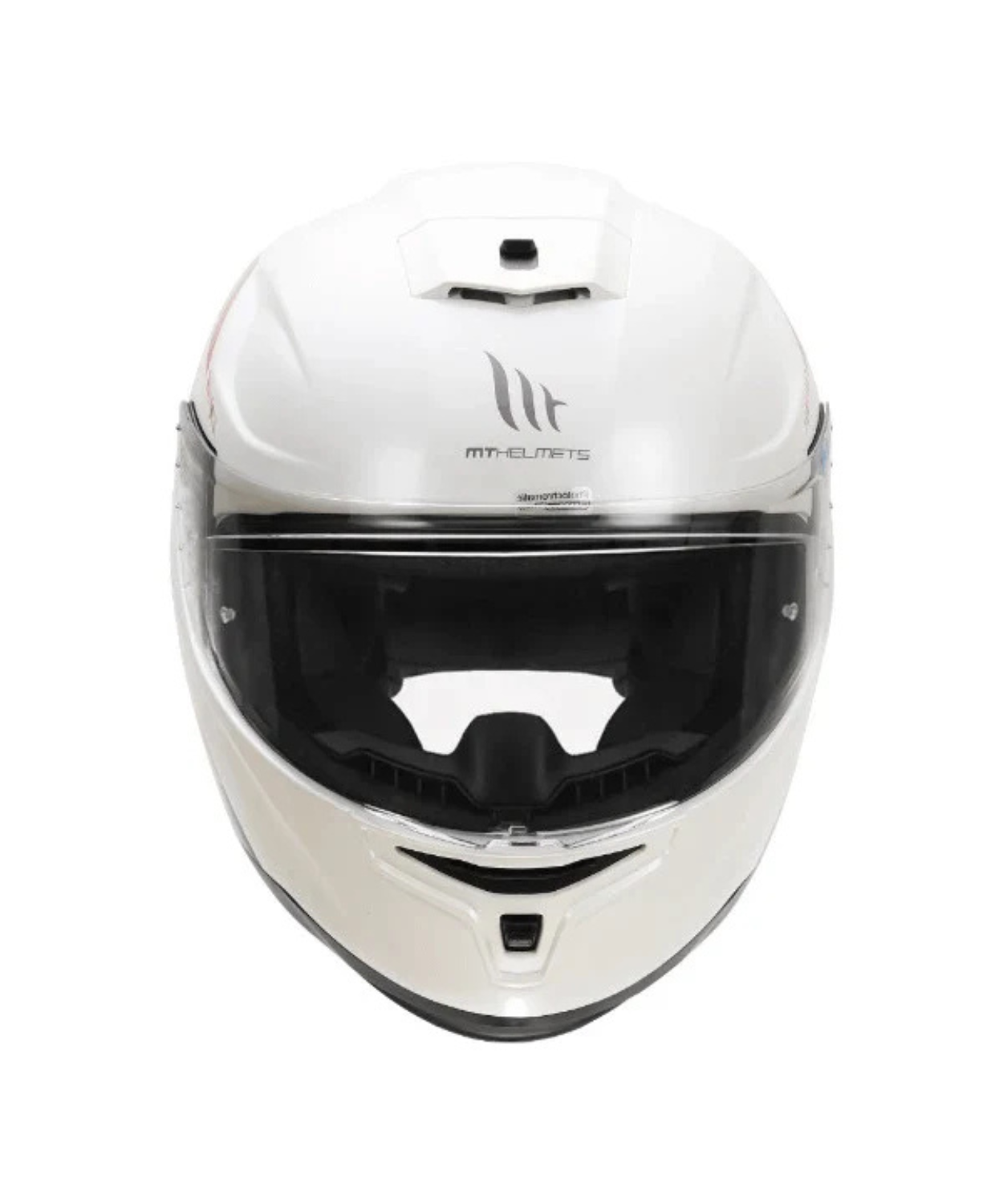MT Hummer B Solid A0 Helmet - Gloss White