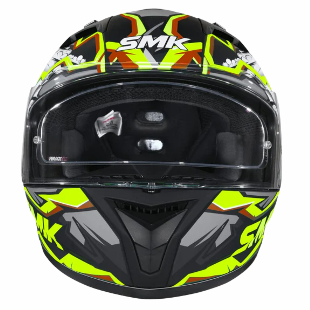 SMK Stellar Sports Turbo Graphics MA246 Helmet - SMK