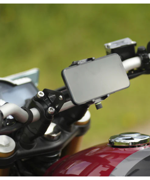 Moto Torque GPS Mount for Triumph Speed 400 - Black