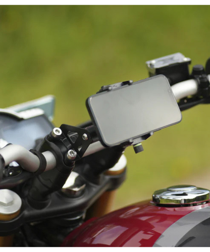 Moto Torque GPS Mount for Triumph Speed 400 - Black