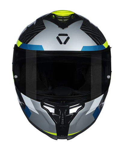 Korda Shockwave Chaos Helmet - Gloss Fluorescent Yellow