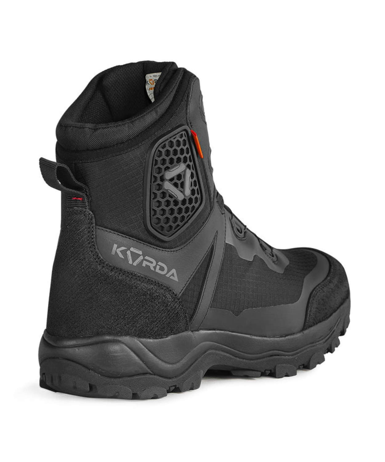 Korda Recon Moto Combat Riding Boot with D3O - Black
