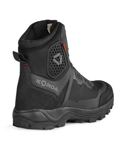 Korda Recon Moto Combat Riding Boot with D3O - Black