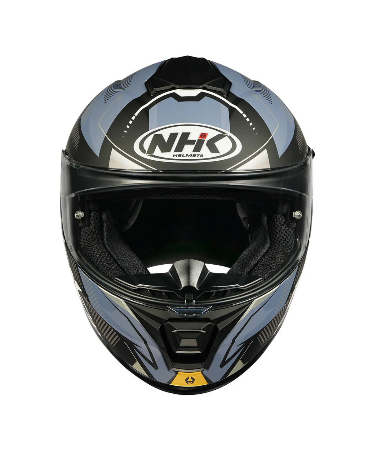NHK K5R Speed Light Helmet - Matt Black Grey - NHK