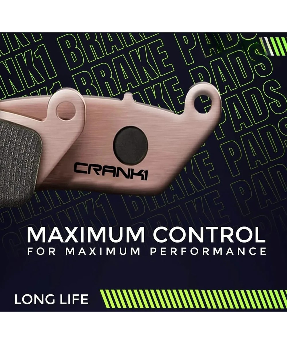 Crank1 Triumph Daytona 675R (2011-2017) Sintered Brake Pads