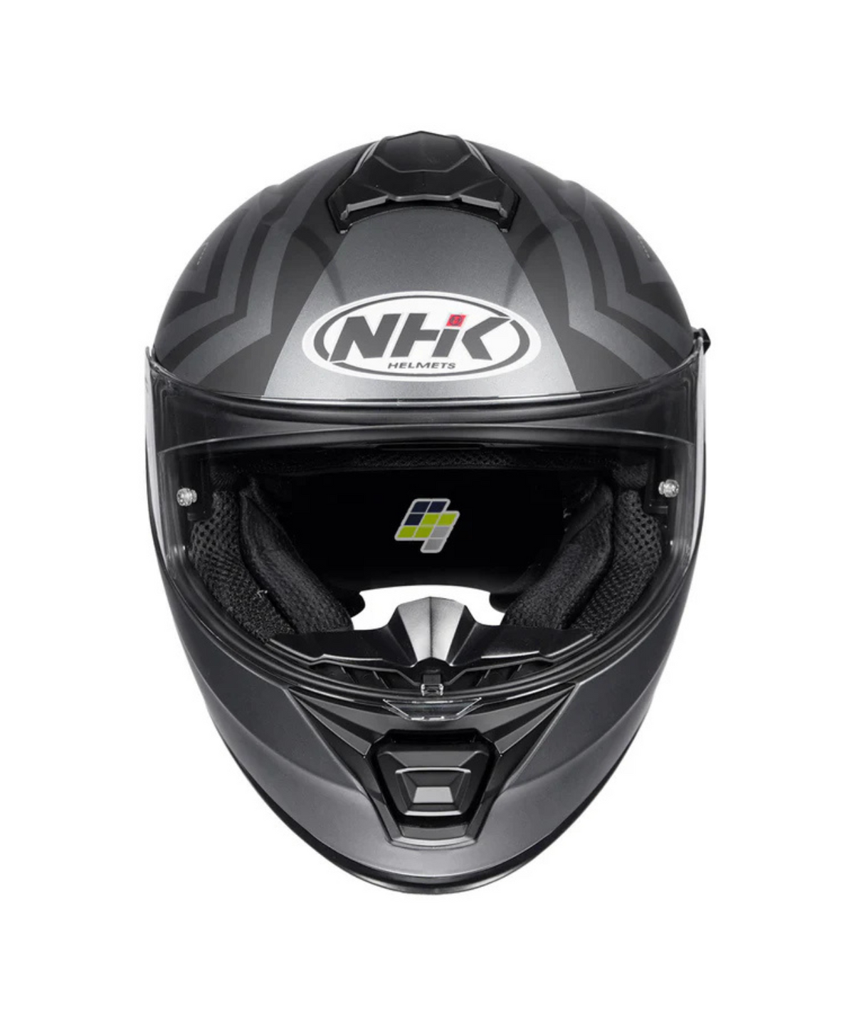 NHK K5R Iridium Helmet - Matt Pearl Grey - NHK
