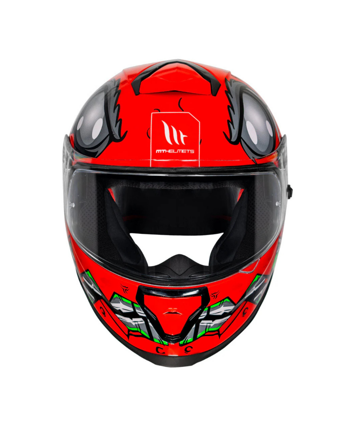 MT Thunder 3 SV Pro Creature Helmet - Gloss Red - MT Helmets