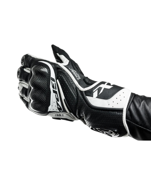 Ixon GP4 Air Riding Gloves - Black White