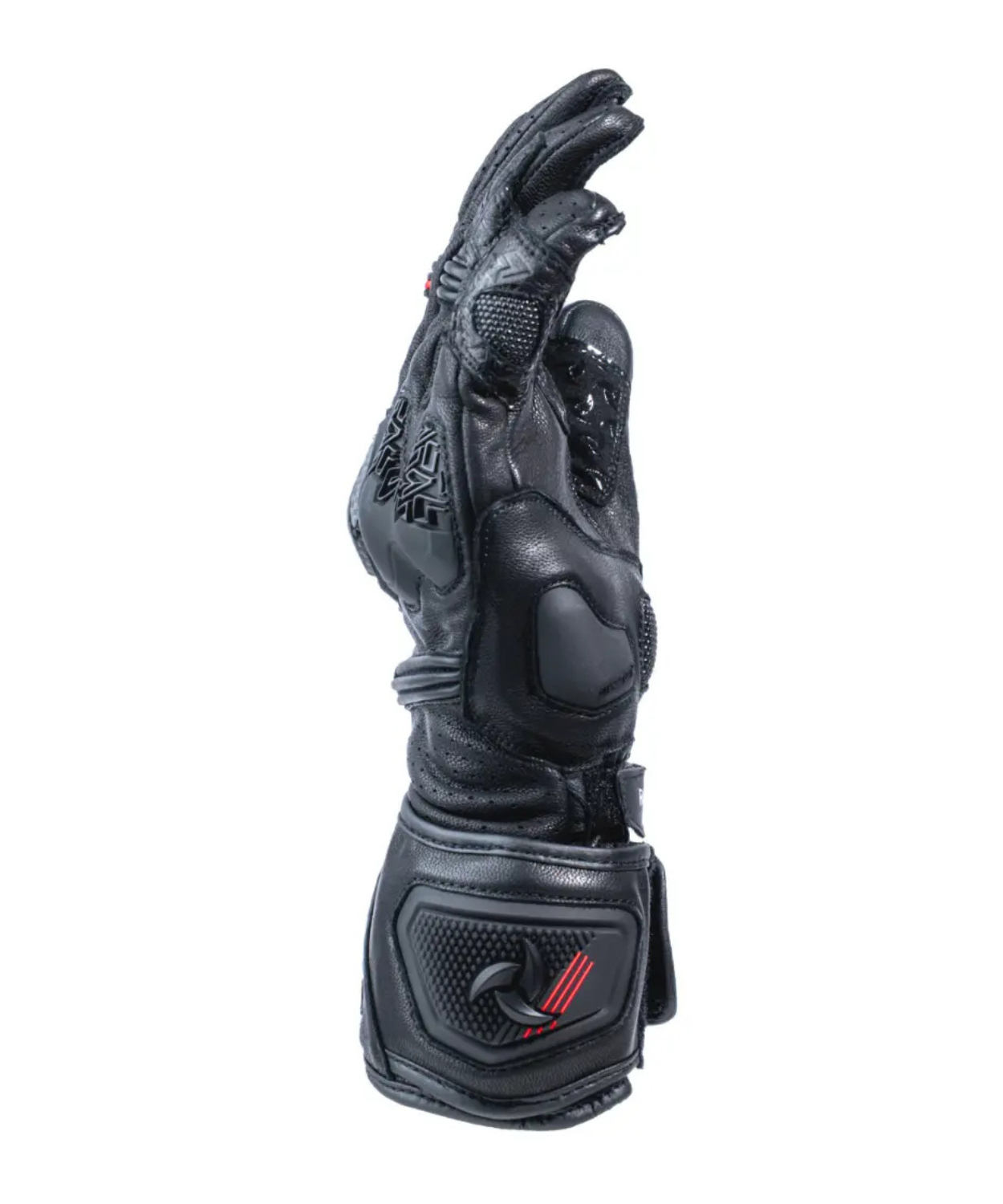 Raida Drift Evo Motorcycle Riding Gloves - Red