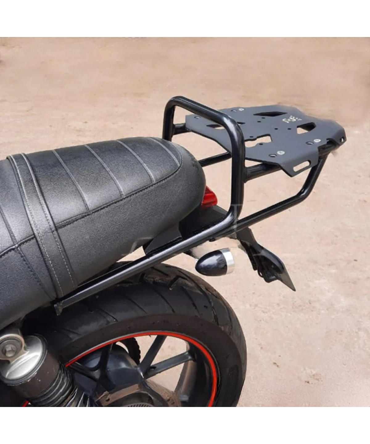 Zana Triumph Street Twin Top Rack with Plate T-1 - ZI-5100 - Zana