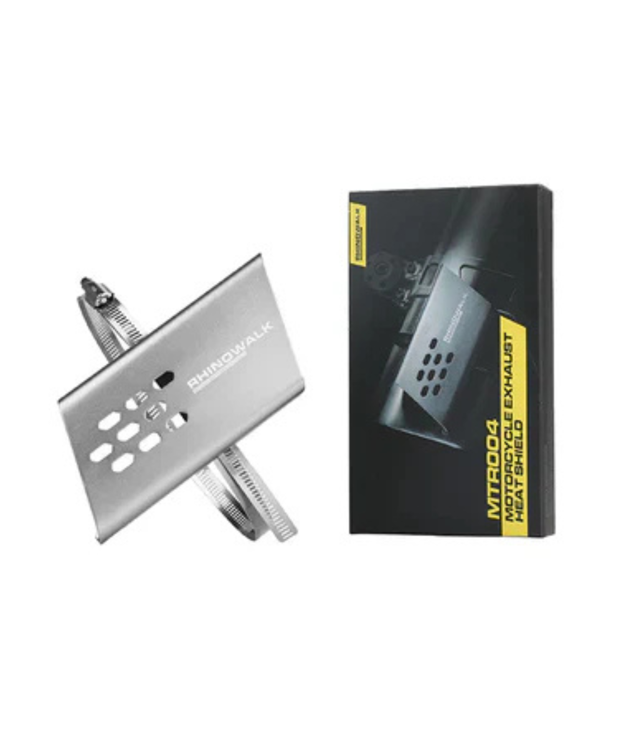 Rhinowalk Motorcycle Muffler Pipe Heat Shield Cover - Universal - MTR004