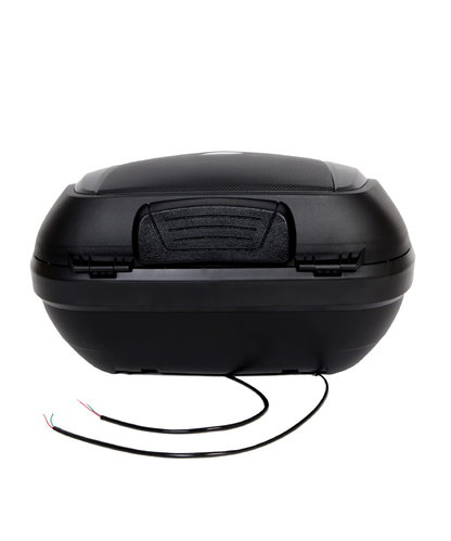 ASG SG 47 Liters Top Box - Black Red