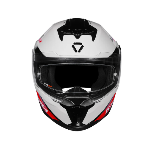 Korda Sonic Rapide Helmet - Gloss White Red