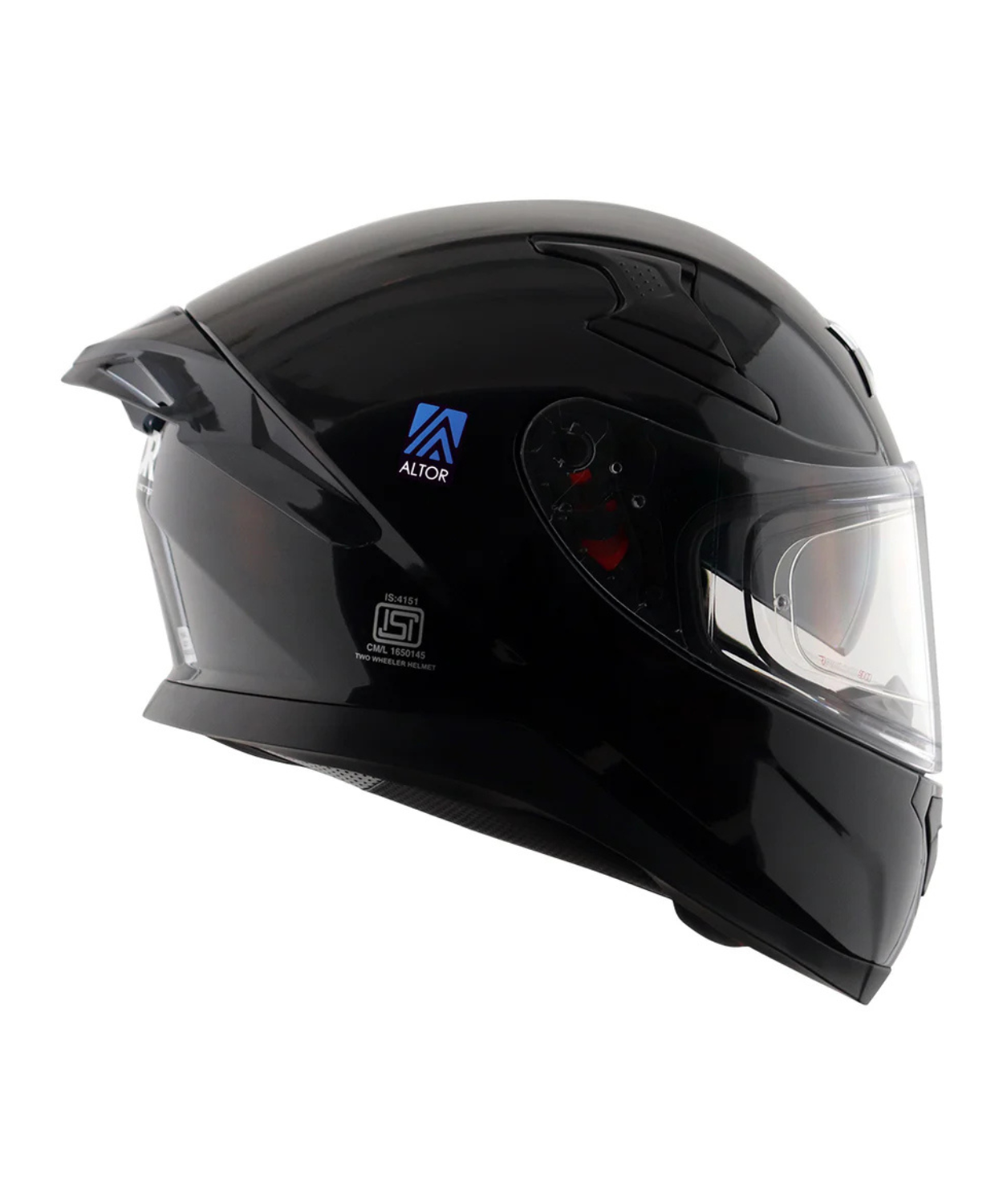 Axor Apex X Altor Smart Bluetooth Helmet - Gloss Black