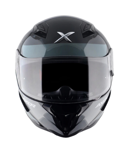 Axor Hunter Turbo Helmet - Gloss Black Grey