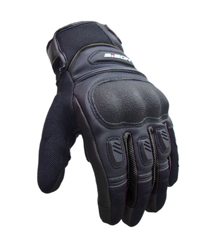 Bison ProGear Air Pro Riding Gloves - Black
