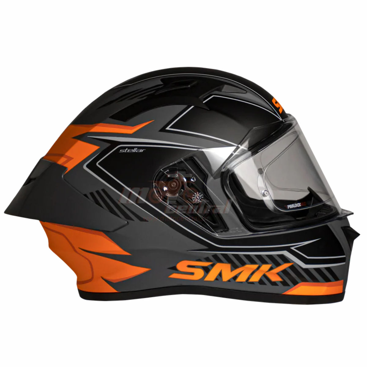 SMK Stellar Sports Adox Graphics GL672 Helmet - SMK