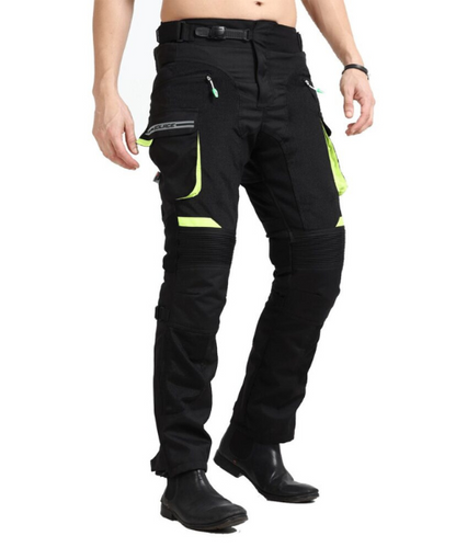 Solace Coolpro V3T Mesh Pant - Black Neon