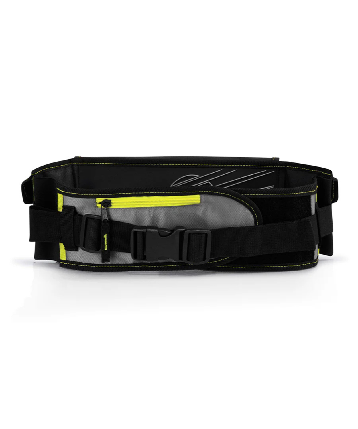 Acerbis Ram Waist Pack - Black Yellow Fluo