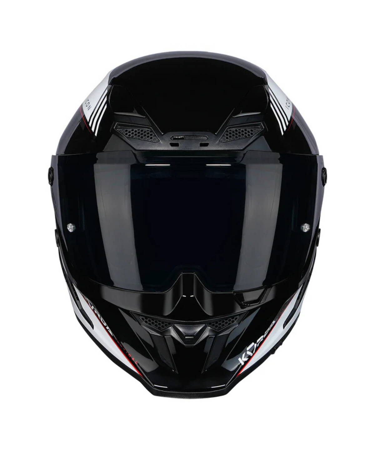 Korda Icon Nero Helmet - Gloss White Red - Korda