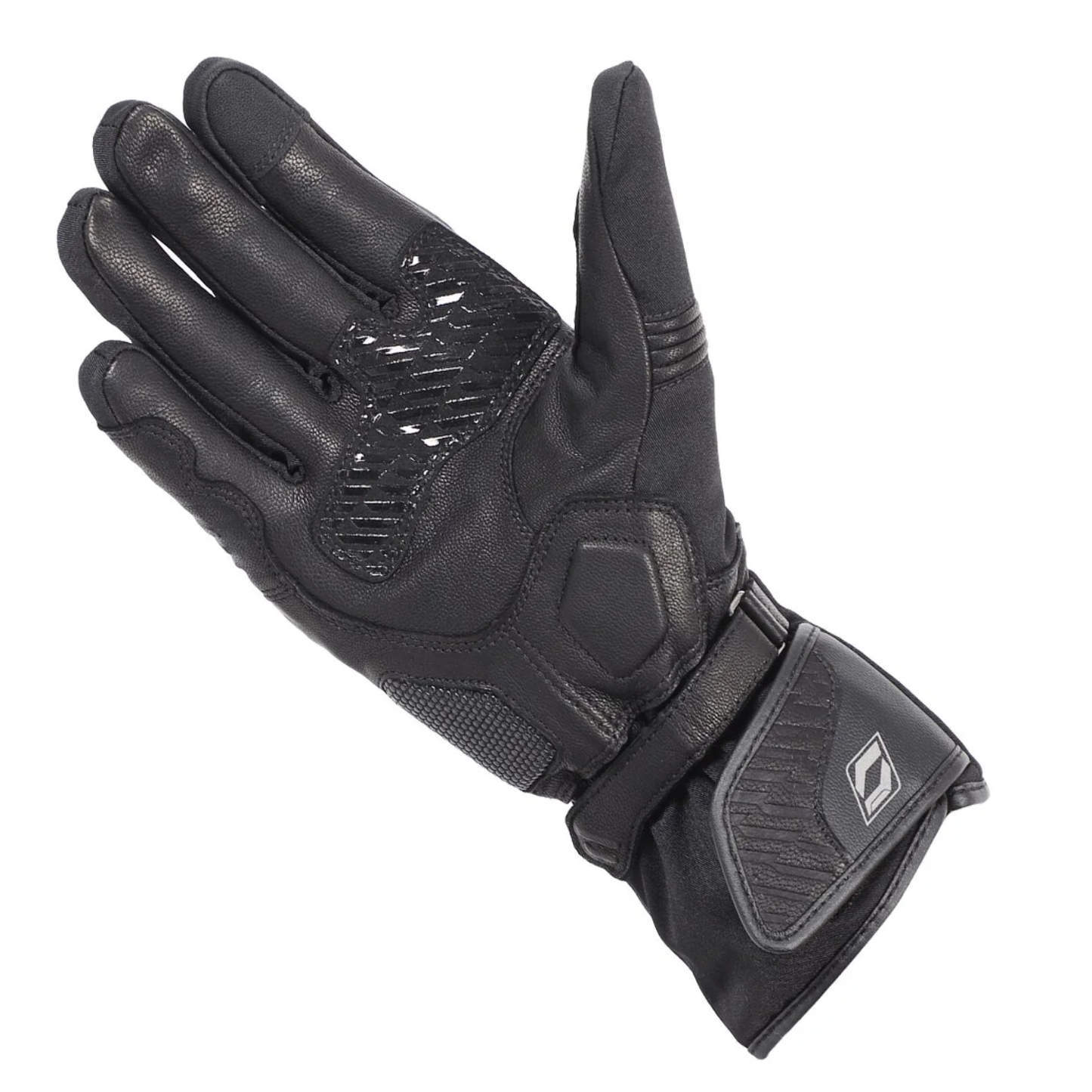 Solace Saga Waterproof Riding Gloves - Black
