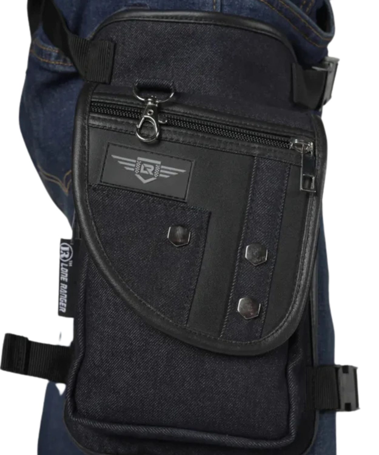 Lone Ranger Mate Thight Bag - Black