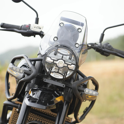 Moto Torque Royal Enfield Himalayan 450 Headlight Grill - Black