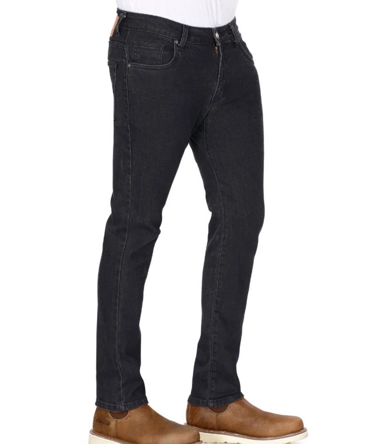 Raida UrbanR Motorcycle Jeans - Black - Raida