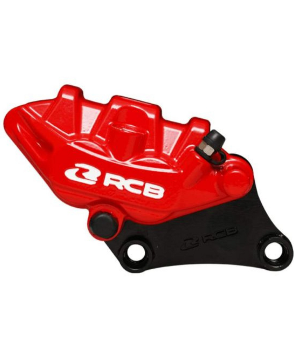 RCB Yamaha Aerox R15V3 E-Series Front Brake Caliper - Red - 01BC080R - RCB