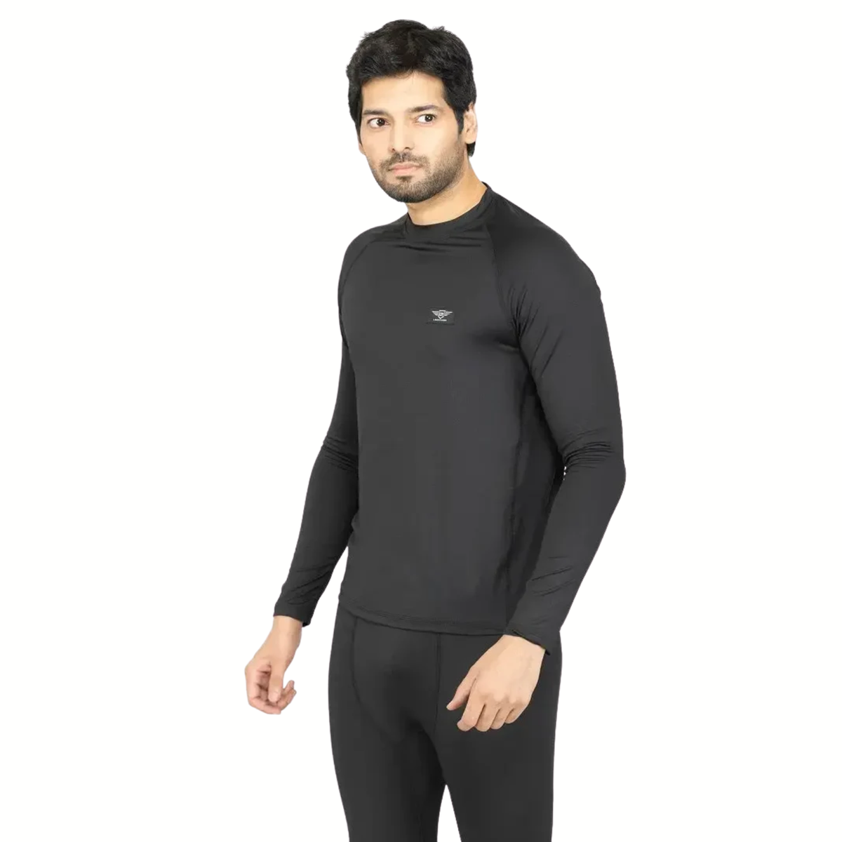 Lone Ranger Koolz Base Layer - Top - Black