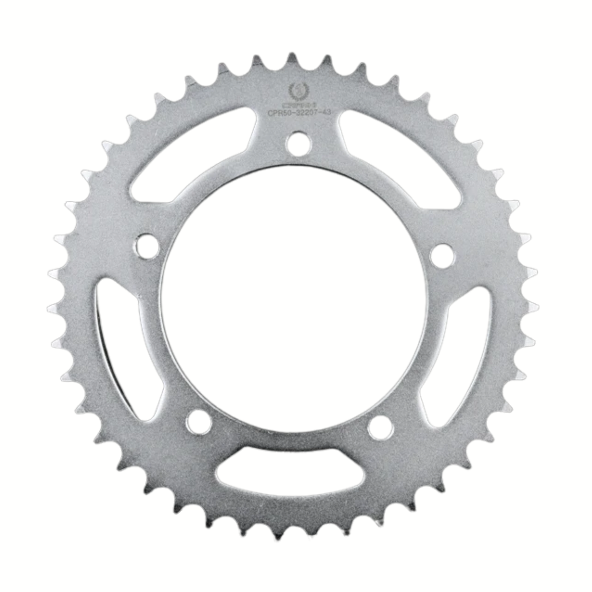 Crank1 Triumph Bonneville A3 Air Cooled (2007-2015) Performance Motorcycle Sprocket - Chrome - CPR50-32207-43T