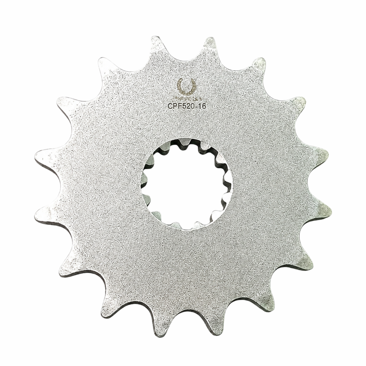Crank1 Triumph Tiger 900 Rally Pro (2024 Onwards) Pitch 525 Performance Motorcycle Sprocket - Chrome - Crank 1