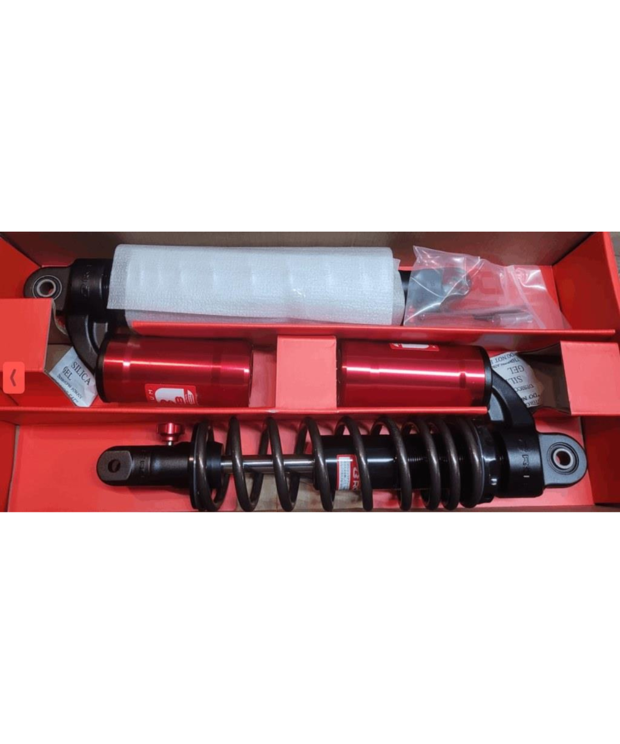 RCB MB-2 Plus Series Suspension Rear Shock Absorber For Aerox – 01A0246T