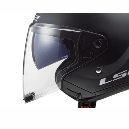 LS2 OF600 Copter Helmet - Solid Matt Black