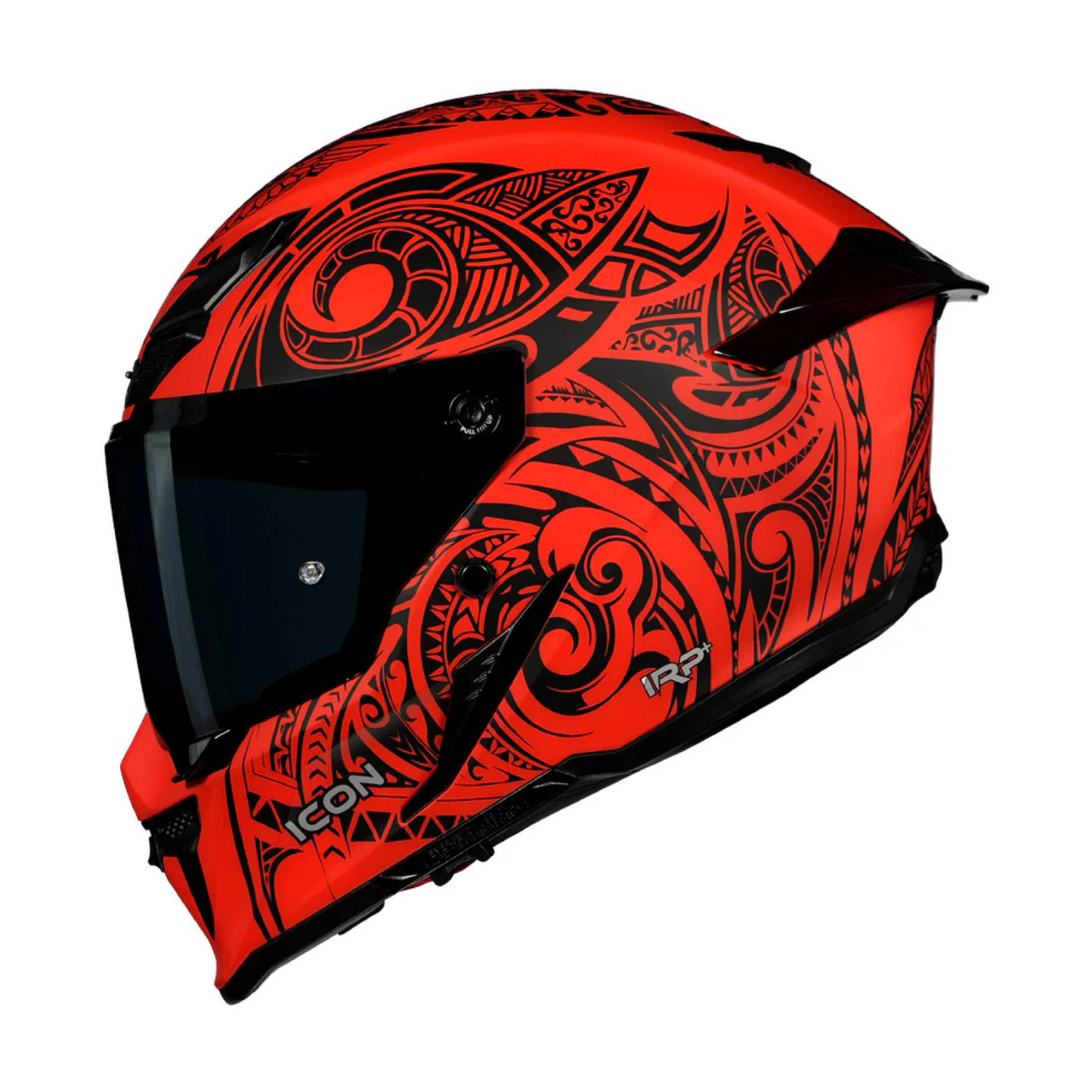 Korda Icon Maori Helmet - Matt Red