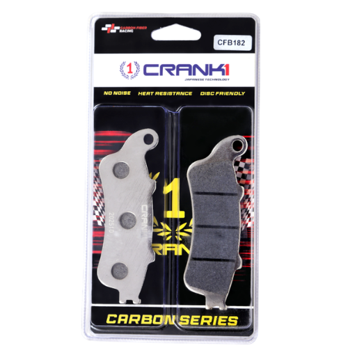 Crank1 Carbon Brake Pads for Kawasaki Vulcan S