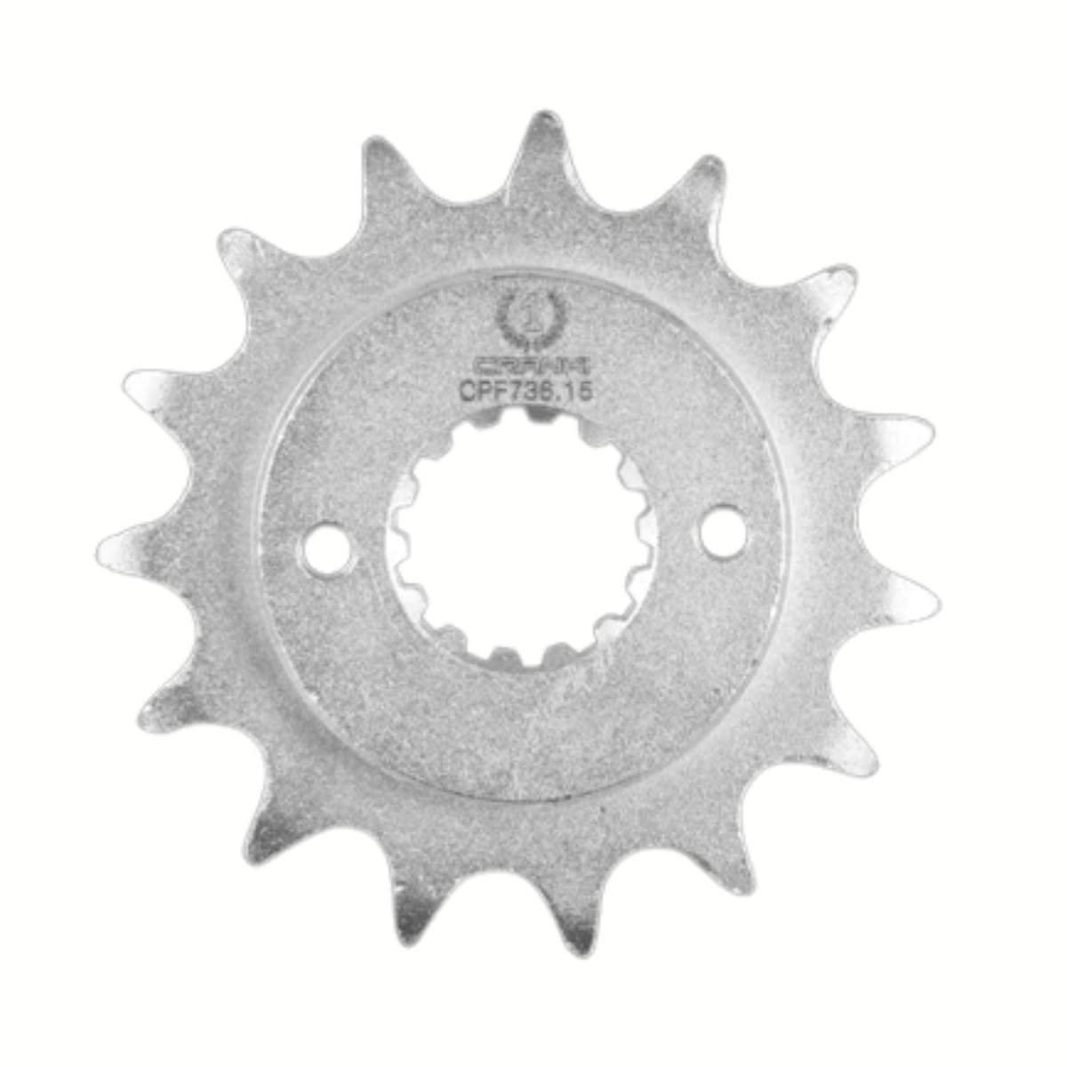 Crank1 Ducati Monster 797 (2017-2018) Performance Motorcycle Sprocket - Chrome - CPF736.15T - Crank 1