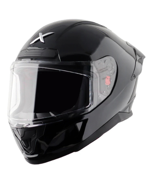 Axor Saber Single Color Helmet - Gloss Black