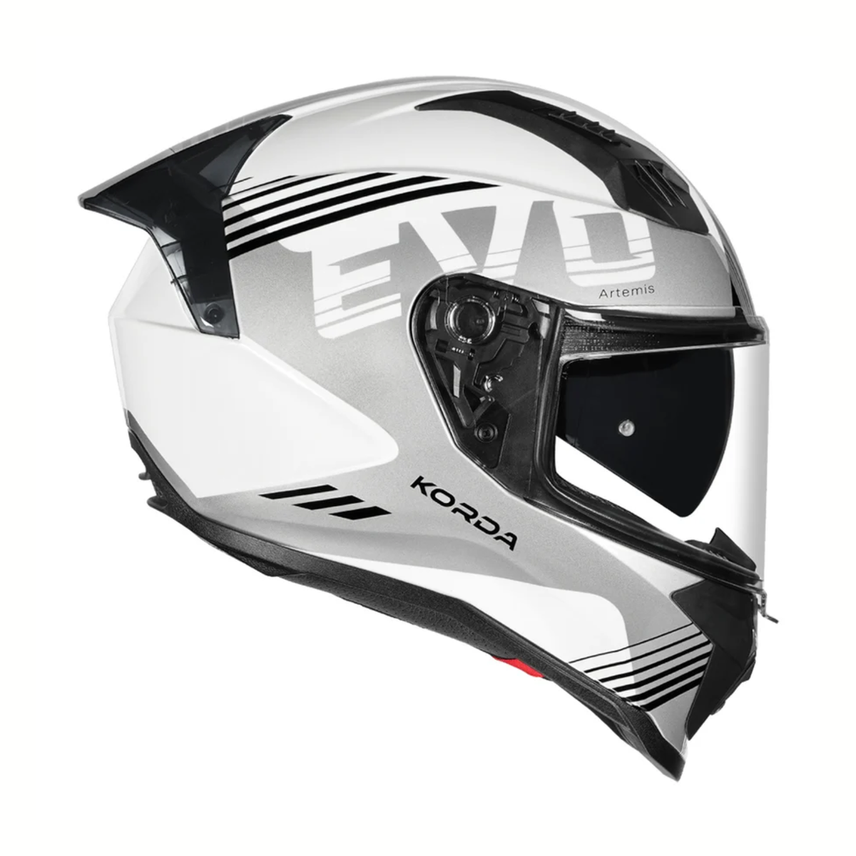 Korda EVO Artemis Helmet - Gloss White Grey