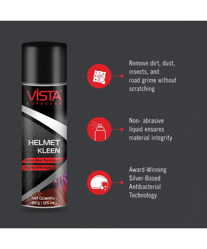 Vista Helmet Kleen 125 ML