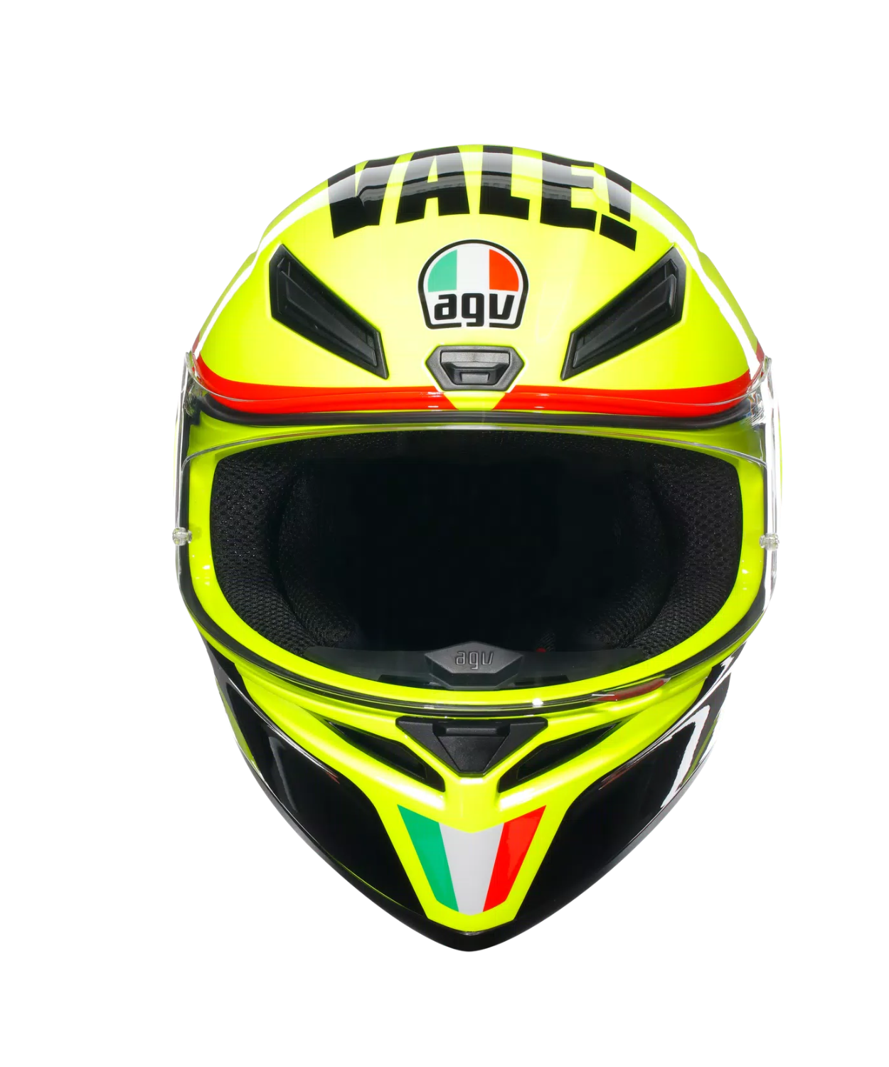 AGV K1S Grazie Vale 018 Helmet - Gloss Yellow Black