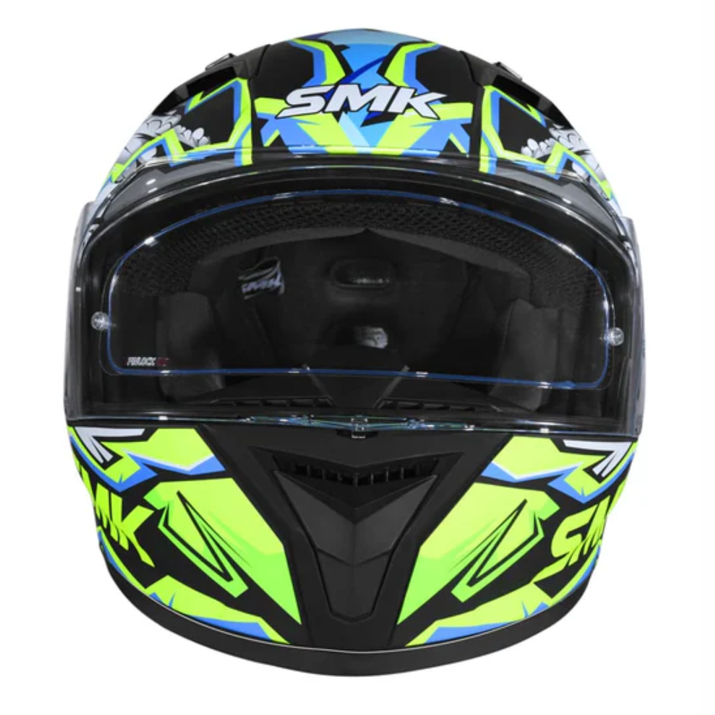SMK Stellar Sports Turbo Graphics MA249 Helmet