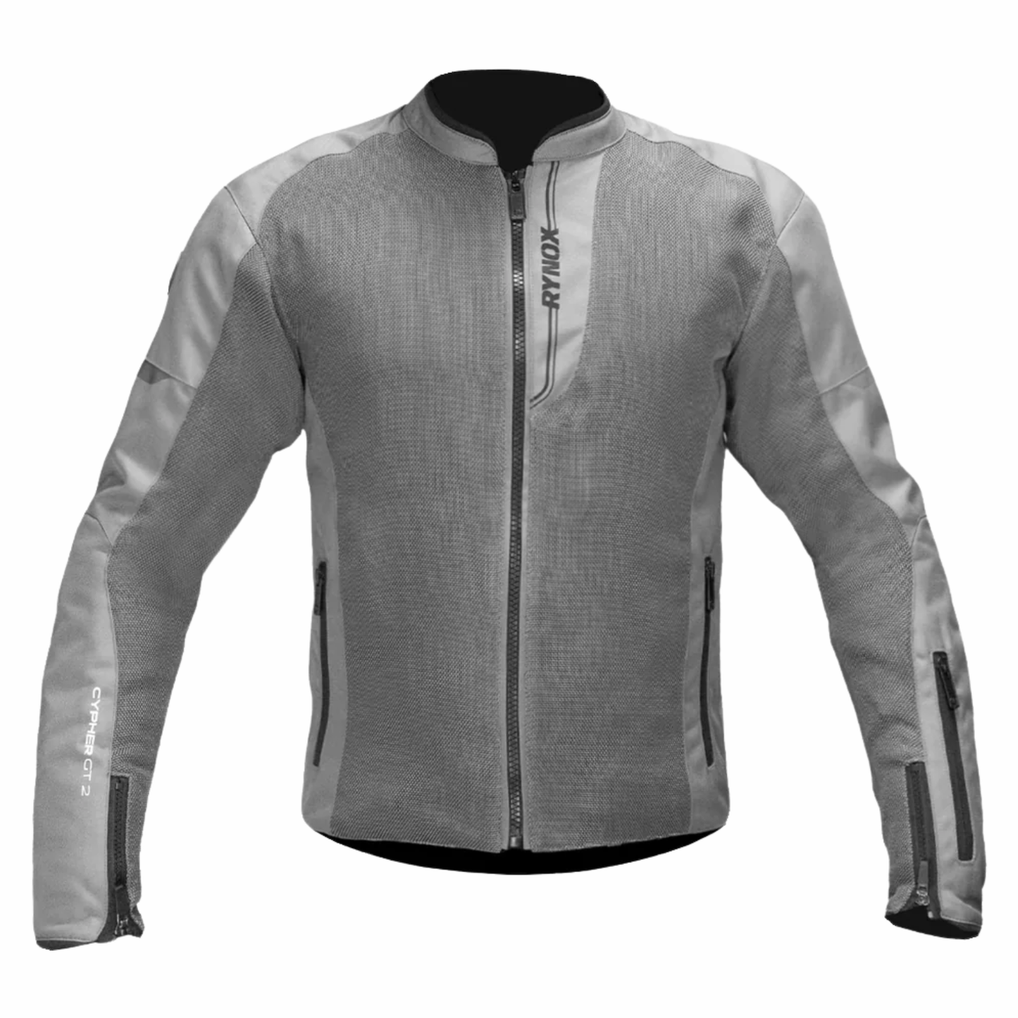 Rynox Cypher GT 2 Riding Jacket - Grey