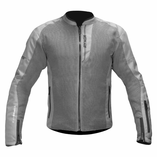 Rynox Cypher GT 2 Riding Jacket - Grey