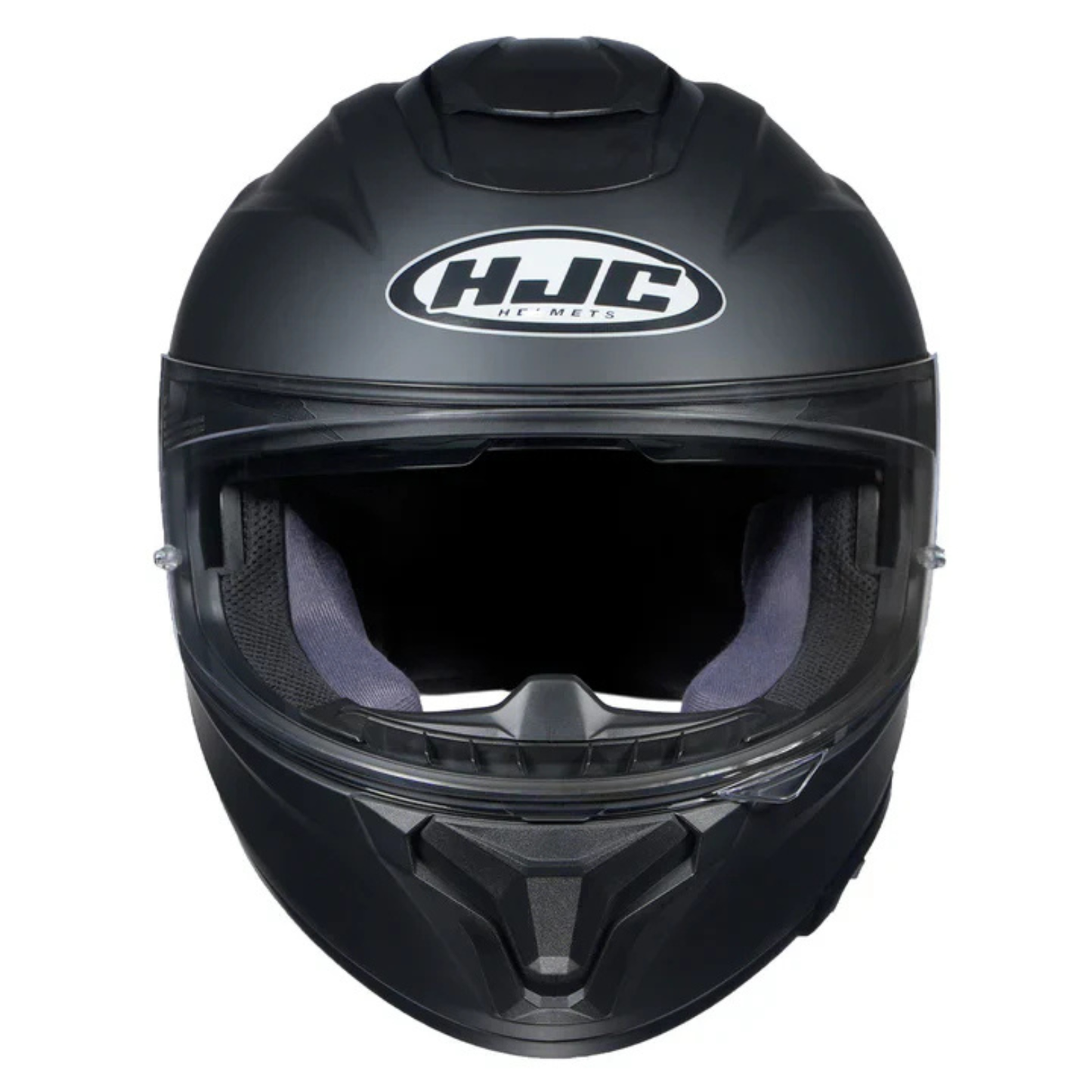 HJC C71 (C7X) Semi Flat Helmet - Black