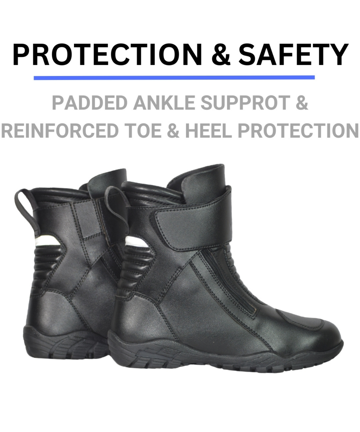 Bison ProGear Hunter Riding Boots - Black