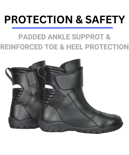 Bison ProGear Hunter Riding Boots - Black