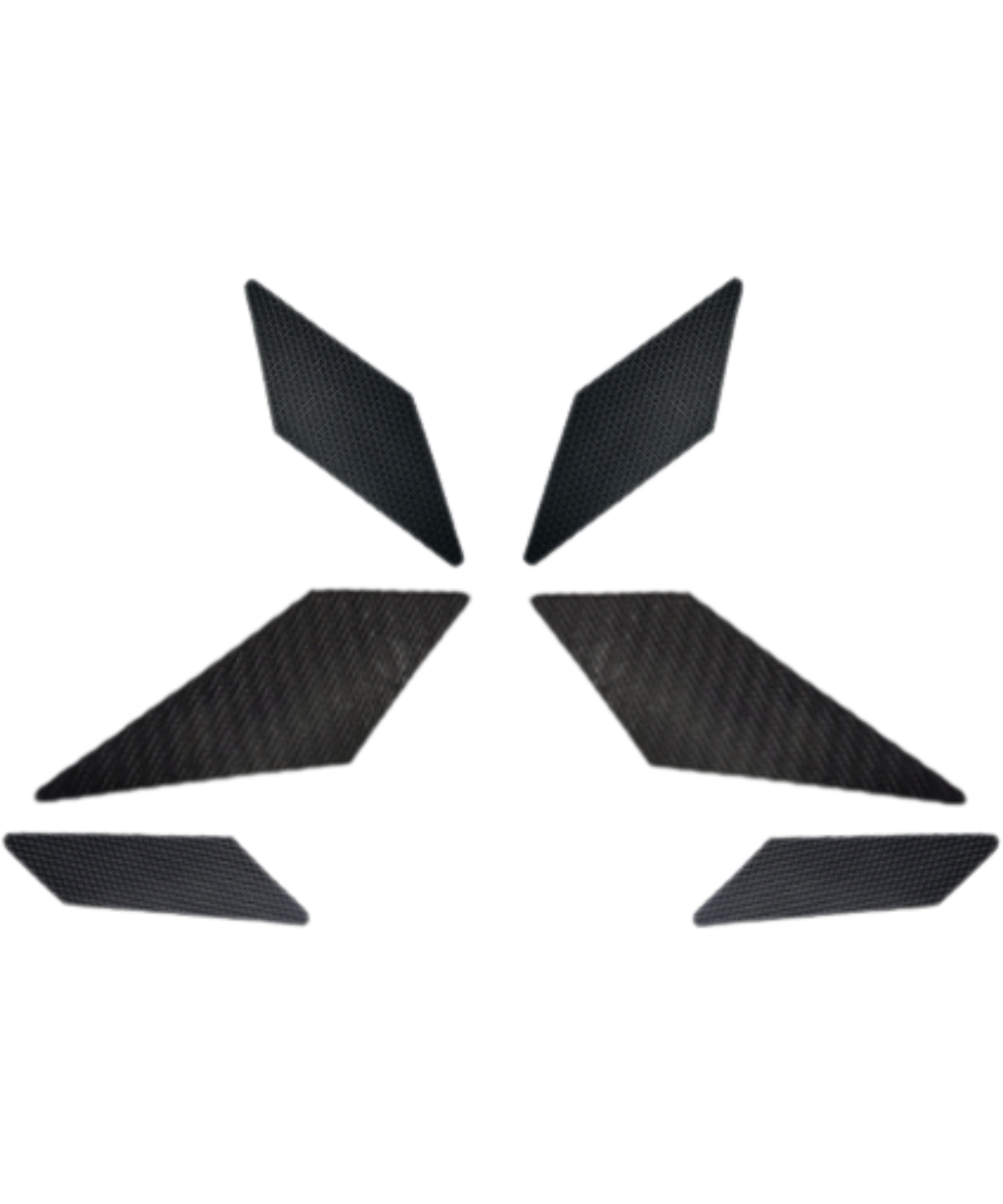 Mototrendz Traction Pads for  KTM Adventure 250 / 390 - 2025