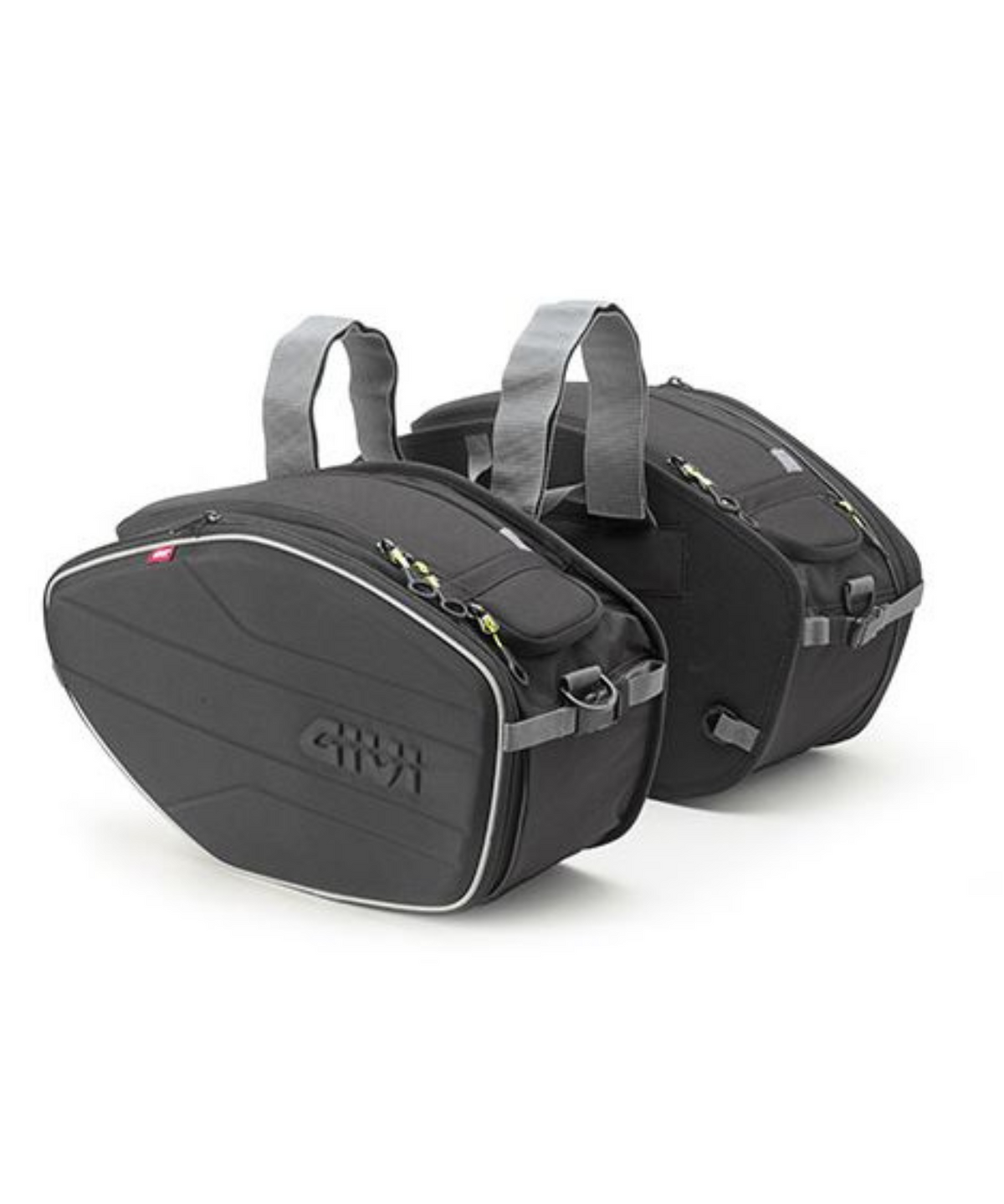 Givi 30L Expandable Saddle Bags Pair - Black - EA101C - Givi