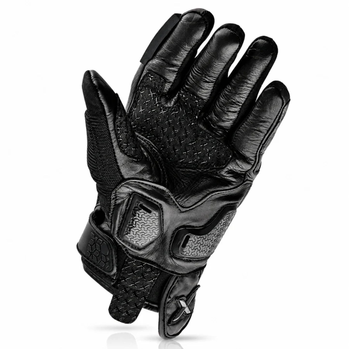 Axor Viper Riding Gloves - Black